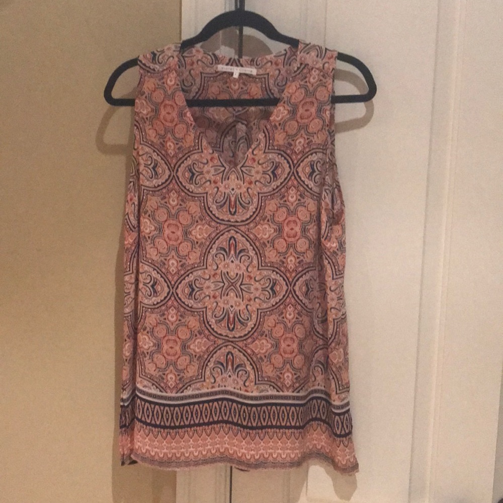 Sleeveless Tunic